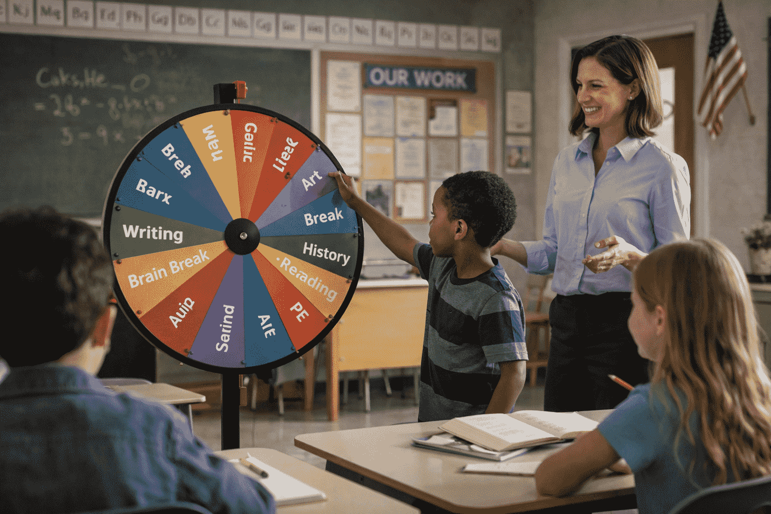 50+ Spin Wheel Ideas for the Classroom: Teacher's Complete Guide