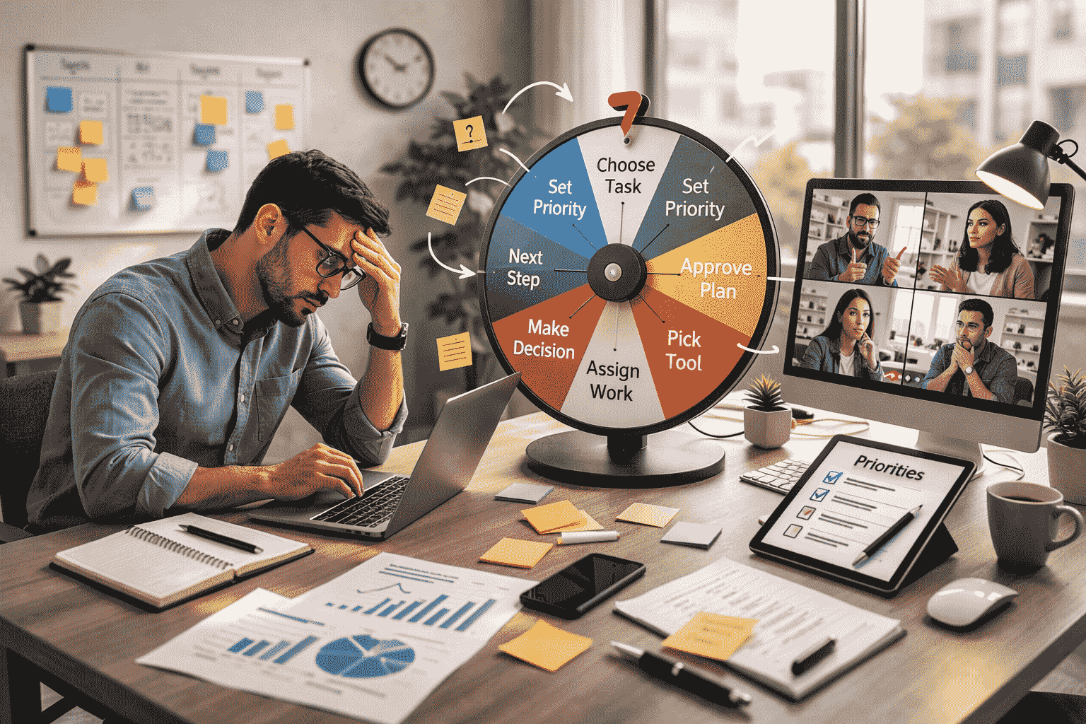 Decision Fatigue in Remote Teams: Why Distributed Work Makes It Worse